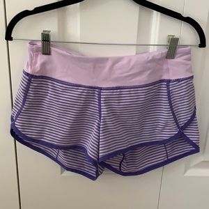 Lululemon Speed Up shorts